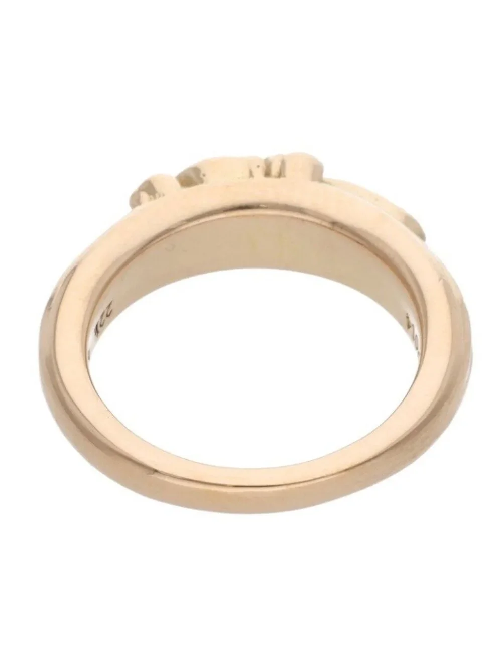 Chrome Hearts 22k Baby Clsc 22k Classic Dagger Gold Ring